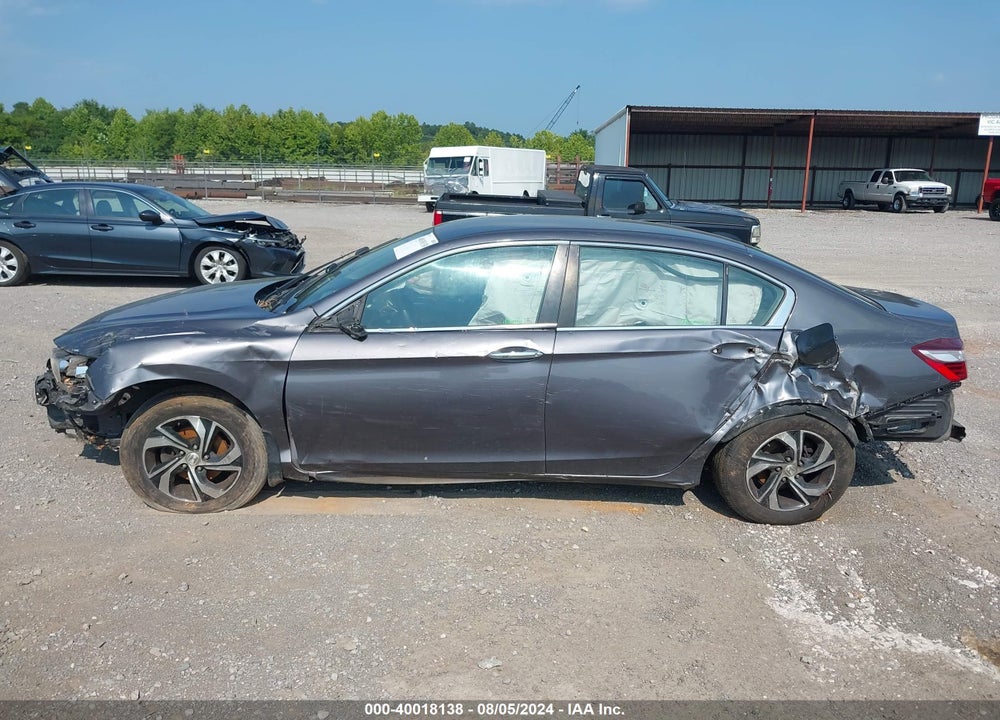 2016 HONDA ACCORD LX VIN: 1HGCR2F3XGA148839