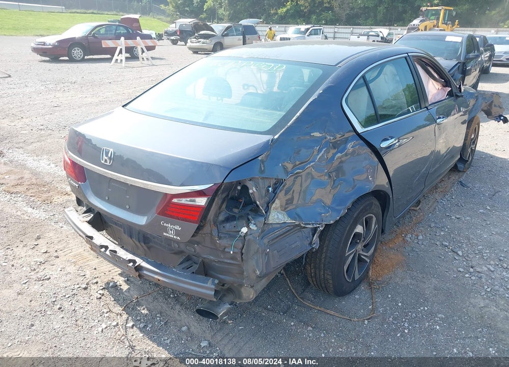 2016 HONDA ACCORD LX VIN: 1HGCR2F3XGA148839