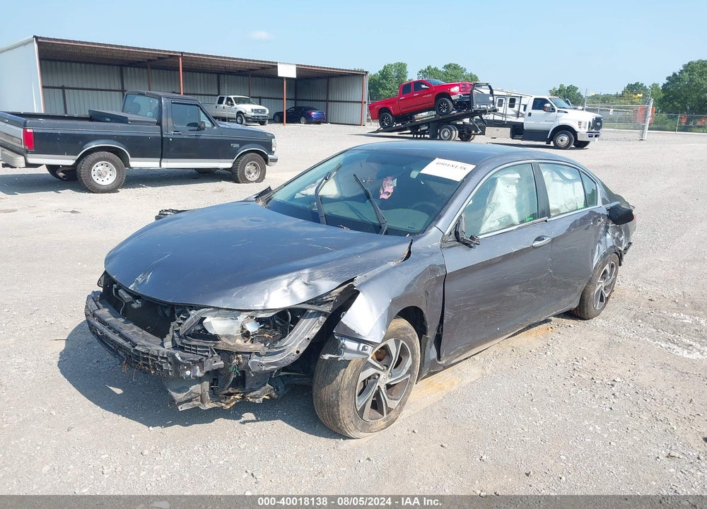 2016 HONDA ACCORD LX VIN: 1HGCR2F3XGA148839