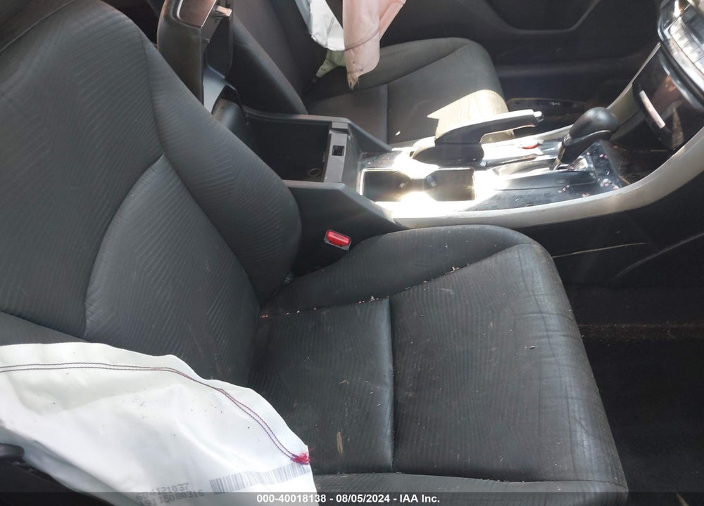 2016 HONDA ACCORD LX VIN: 1HGCR2F3XGA148839
