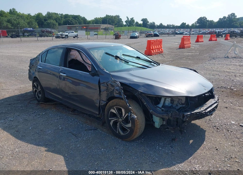 2016 HONDA ACCORD LX VIN: 1HGCR2F3XGA148839