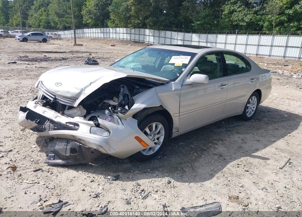 2002 LEXUS ES 300 VIN: JTHBF30G620016226