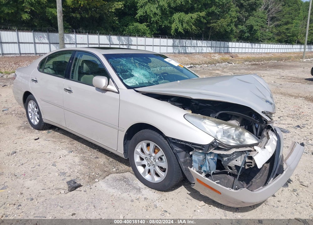 2002 LEXUS ES 300 VIN: JTHBF30G620016226