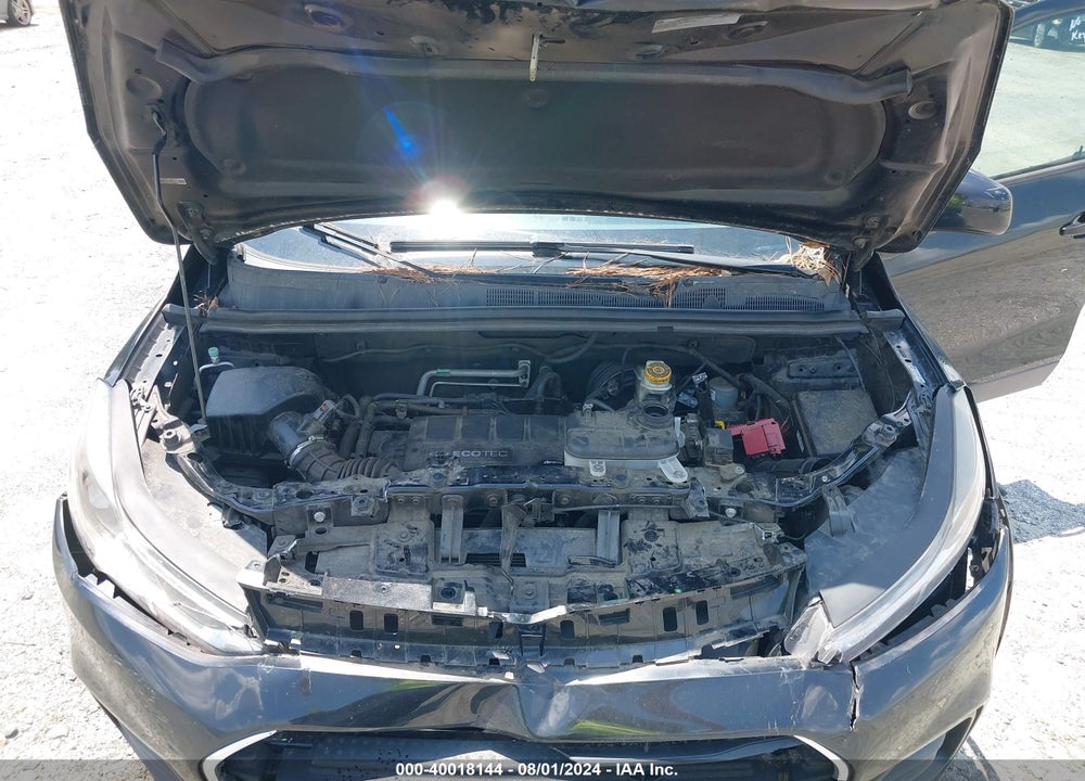 2018 CHEVROLET TRAX LS VIN: 3GNCJKSB2JL386470
