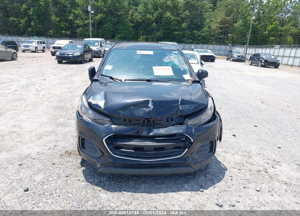 2018 CHEVROLET TRAX LS VIN: 3GNCJKSB2JL386470
