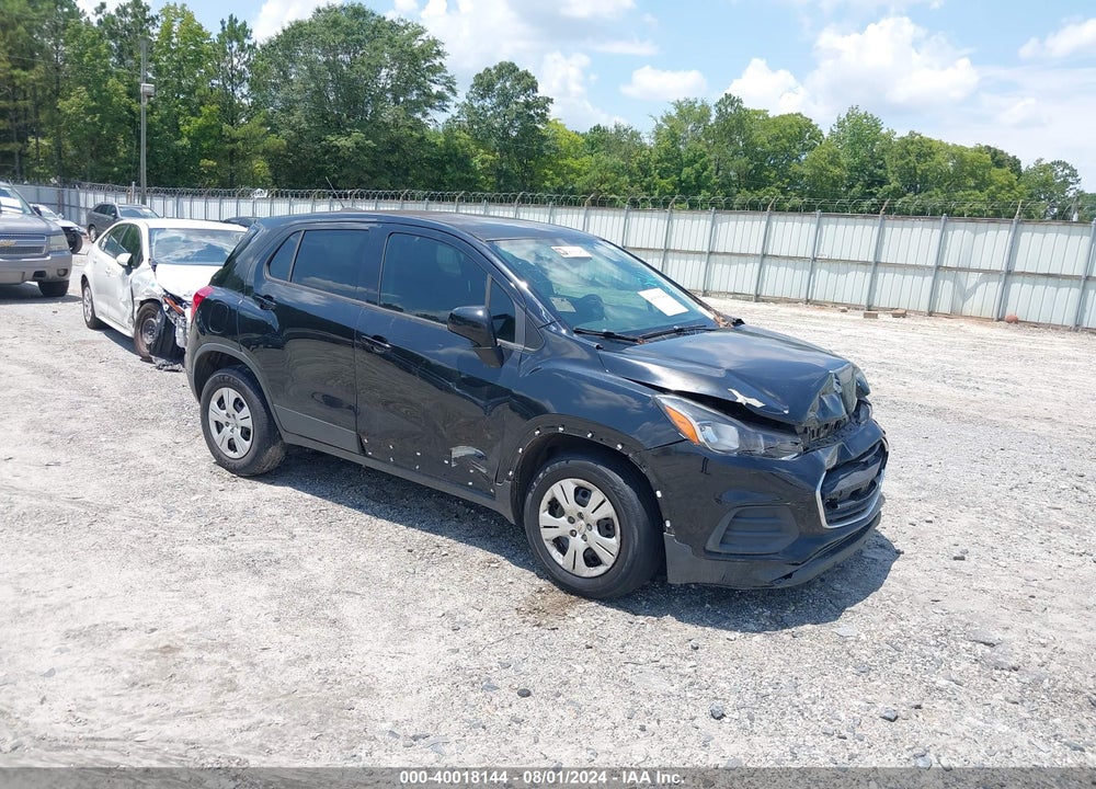 2018 CHEVROLET TRAX LS VIN: 3GNCJKSB2JL386470