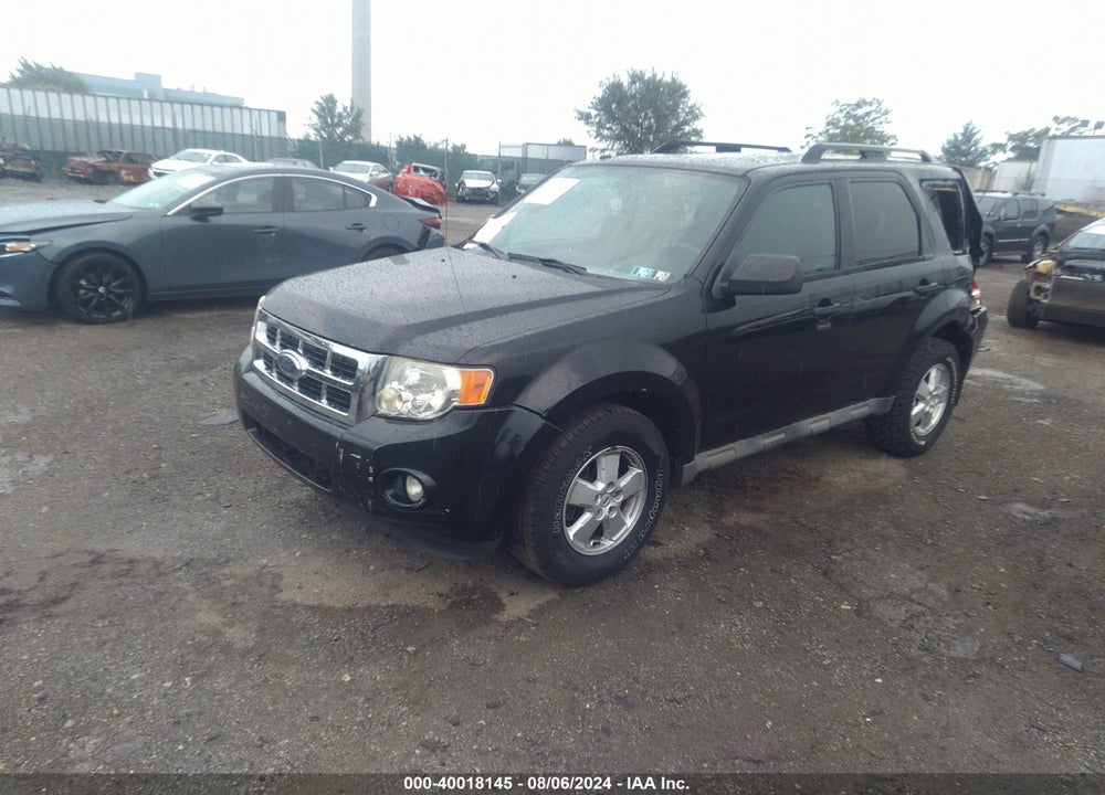 2009 FORD ESCAPE XLT VIN: 1FMCU93G99KC33967