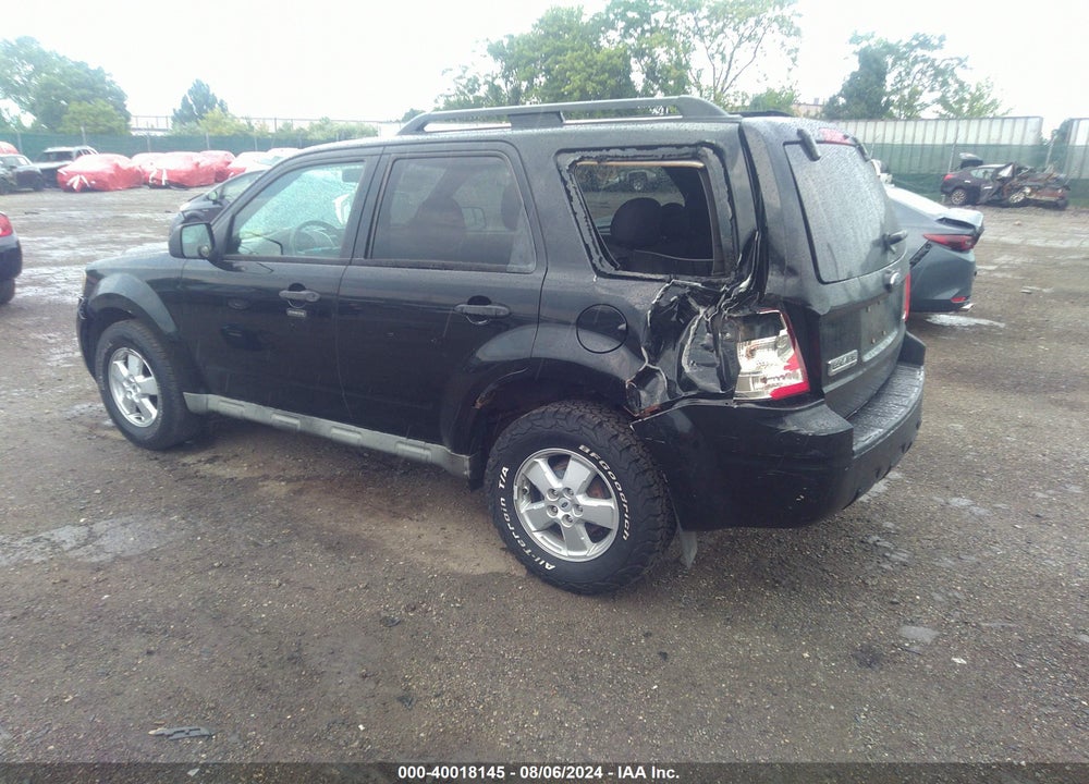 2009 FORD ESCAPE XLT VIN: 1FMCU93G99KC33967