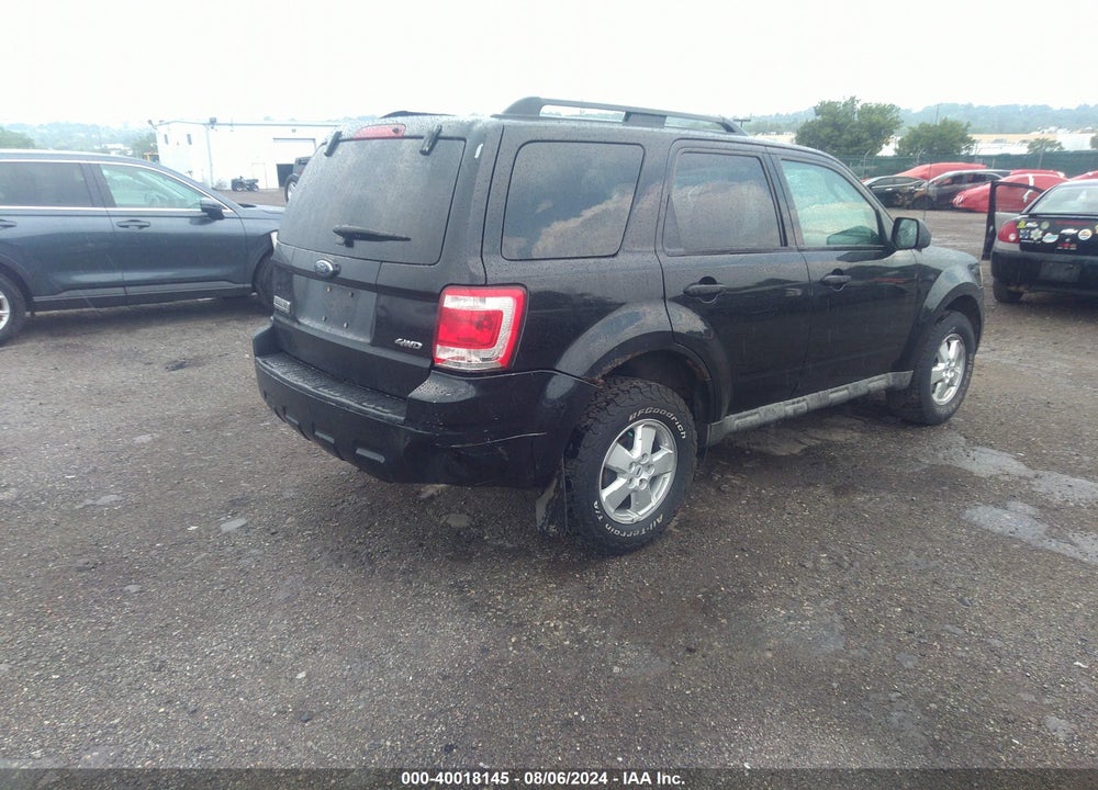 2009 FORD ESCAPE XLT VIN: 1FMCU93G99KC33967