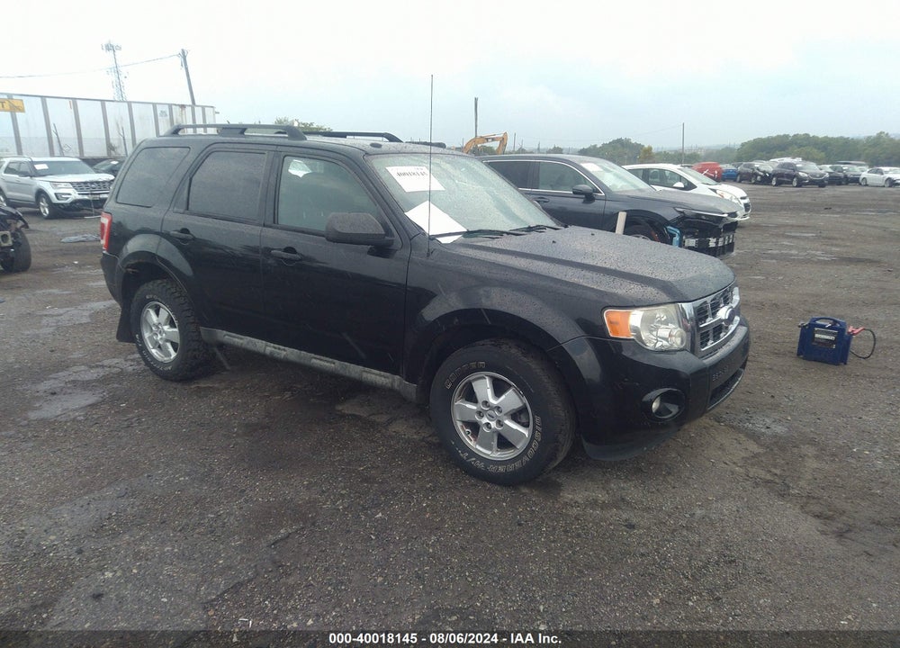 2009 FORD ESCAPE XLT VIN: 1FMCU93G99KC33967