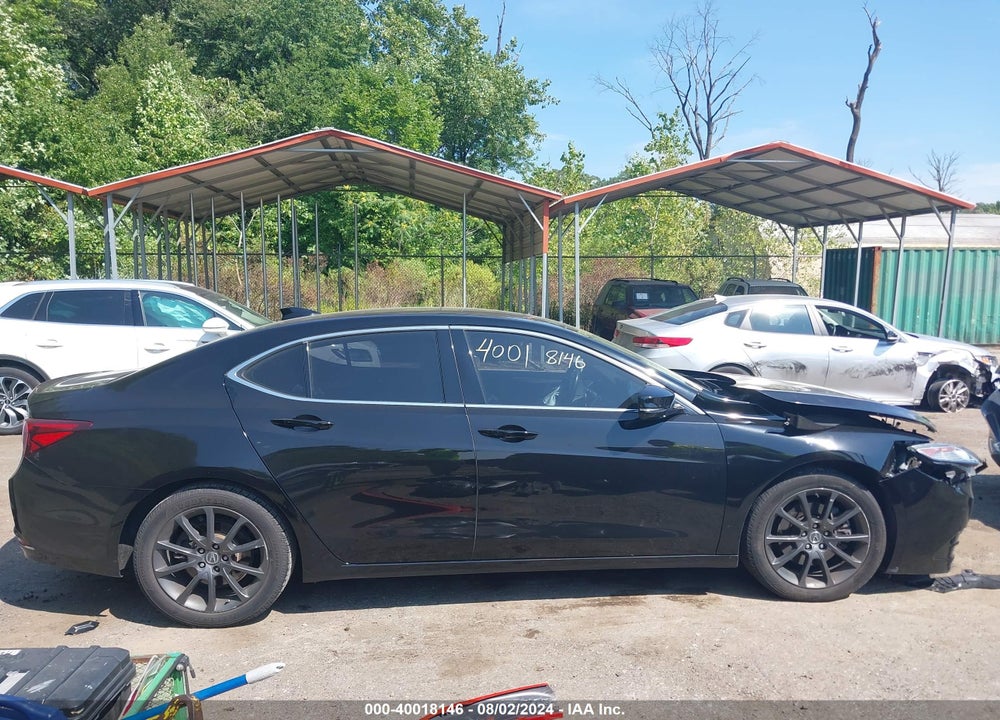 2016 ACURA TLX V6 TECH VIN: 19UUB2F58GA003177