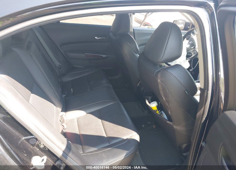 2016 ACURA TLX V6 TECH VIN: 19UUB2F58GA003177
