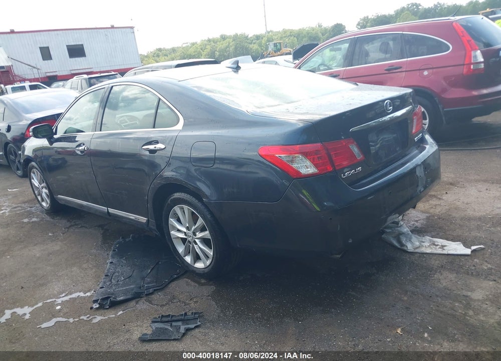 2010 LEXUS ES 350 VIN: JTHBK1EG0A2375583