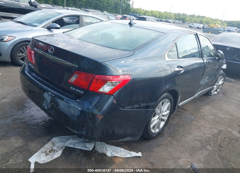 2010 LEXUS ES 350 VIN: JTHBK1EG0A2375583