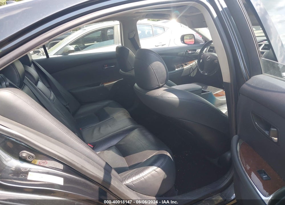 2010 LEXUS ES 350 VIN: JTHBK1EG0A2375583