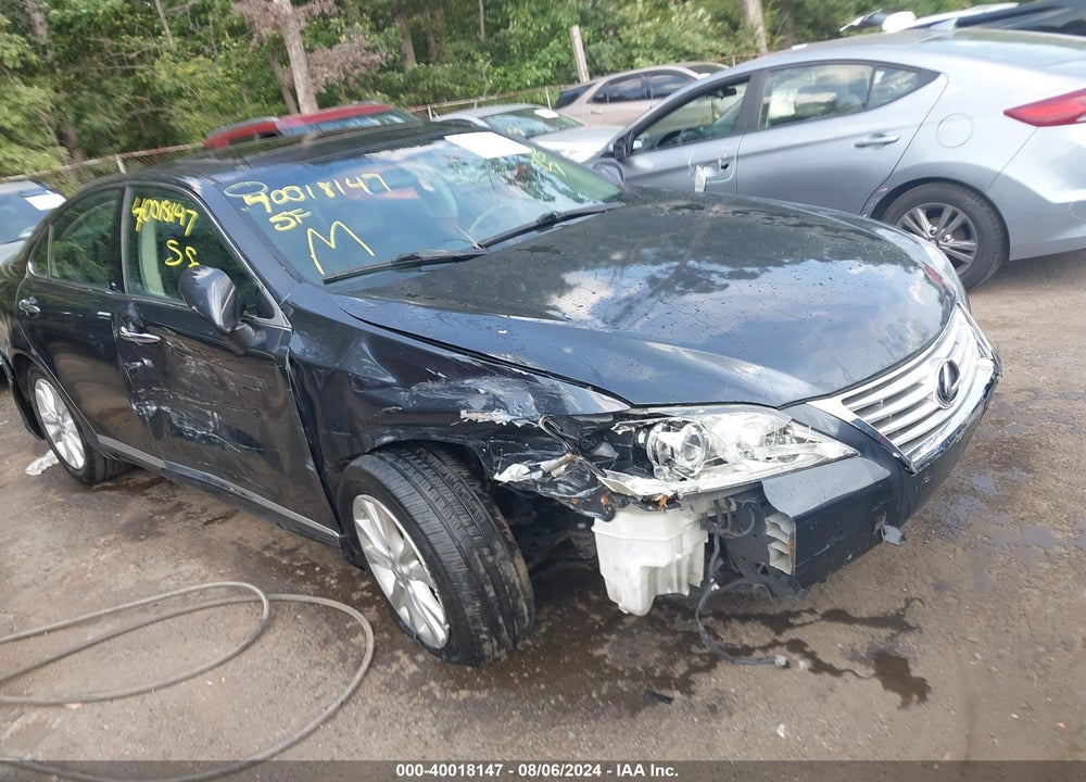 2010 LEXUS ES 350 VIN: JTHBK1EG0A2375583