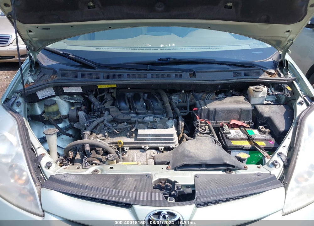 2008 TOYOTA SIENNA CE VIN: 5TDZK23C78S133656