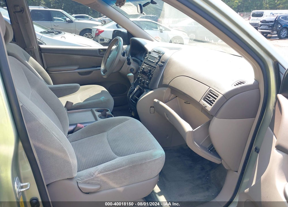 2008 TOYOTA SIENNA CE VIN: 5TDZK23C78S133656