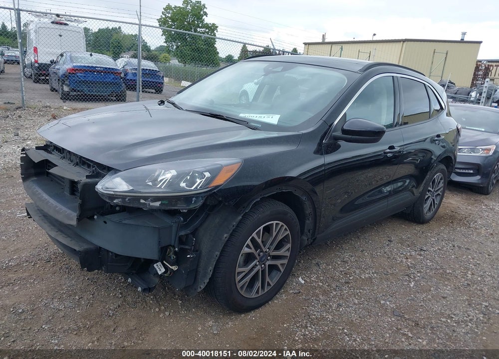 2020 FORD ESCAPE SEL VIN: 1FMCU9H94LUC16807
