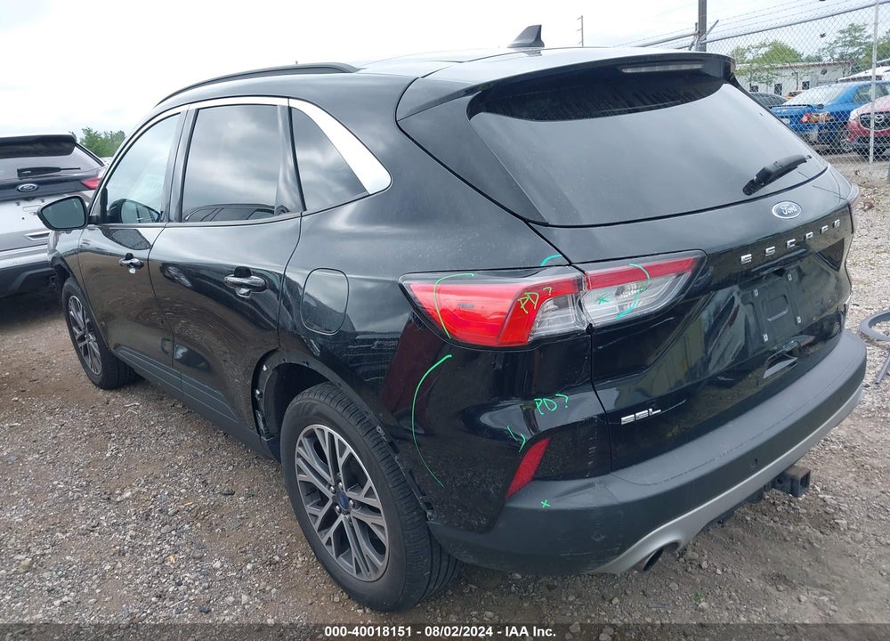 2020 FORD ESCAPE SEL VIN: 1FMCU9H94LUC16807