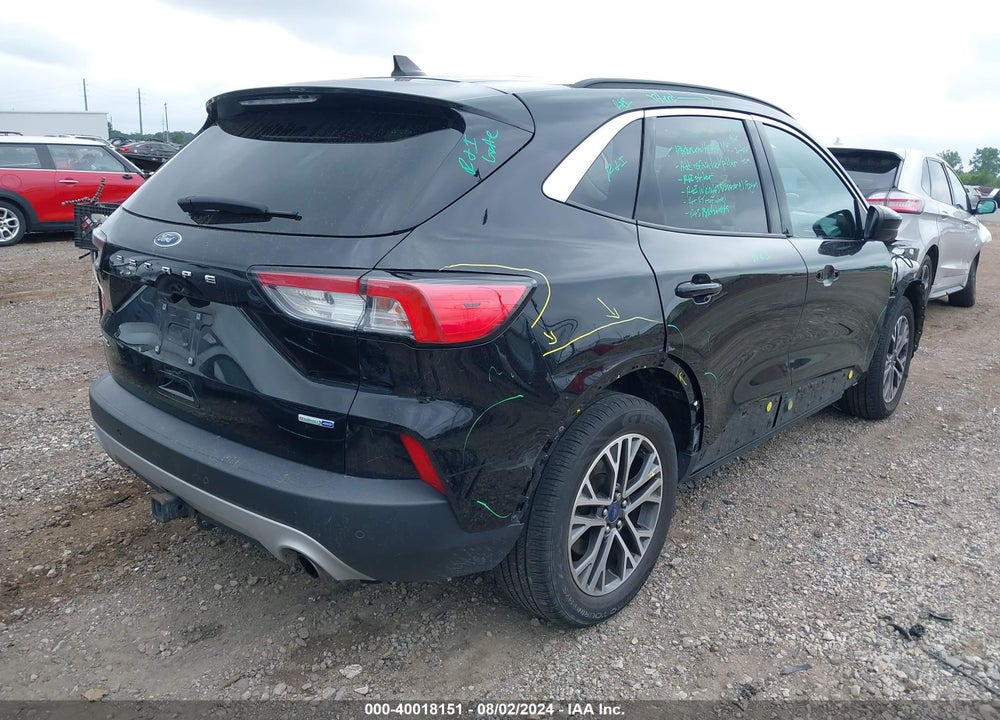 2020 FORD ESCAPE SEL VIN: 1FMCU9H94LUC16807