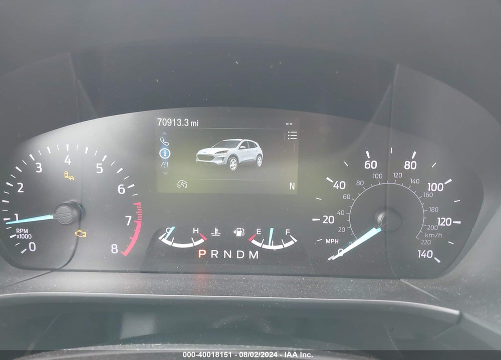 2020 FORD ESCAPE SEL VIN: 1FMCU9H94LUC16807