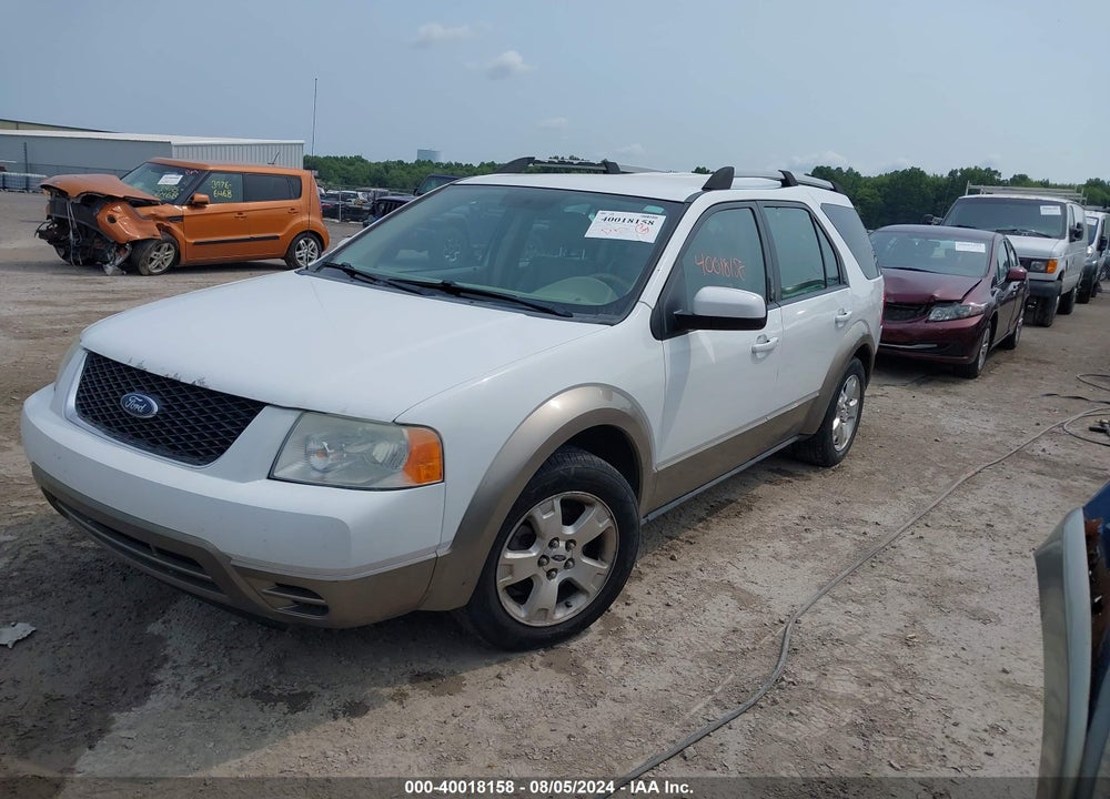 2007 FORD FREESTYLE SEL VIN: 1FMZK05177GA10489