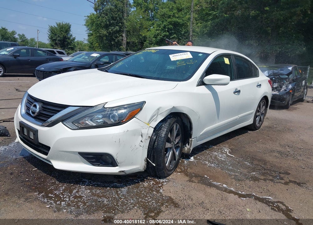 2016 NISSAN ALTIMA 2.5 SR VIN: 1N4AL3AP8GC290897