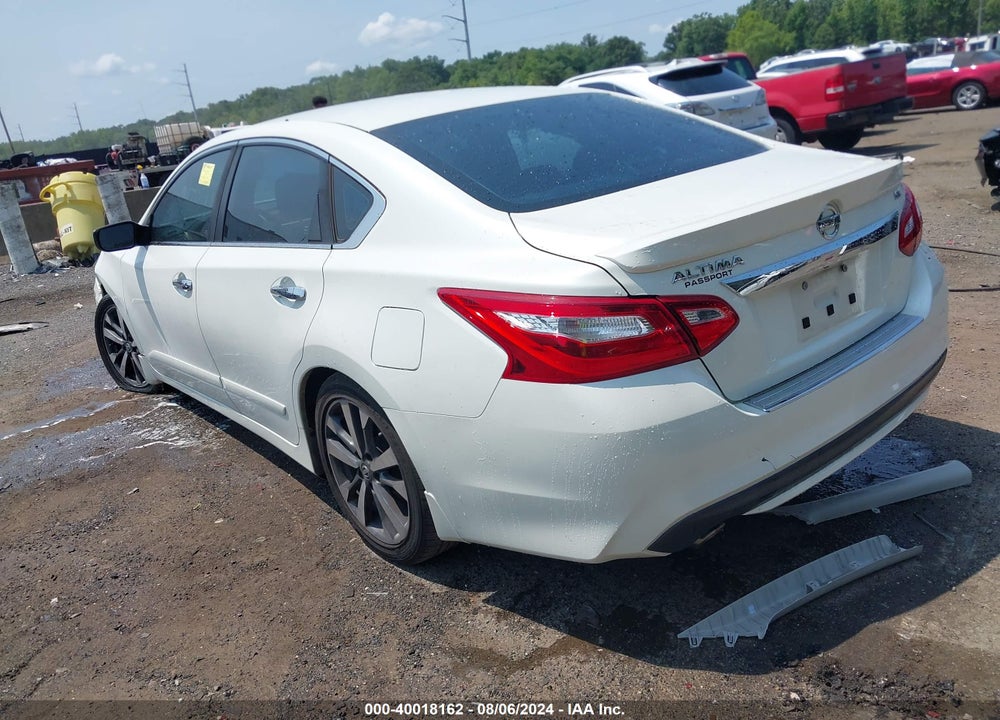 2016 NISSAN ALTIMA 2.5 SR VIN: 1N4AL3AP8GC290897