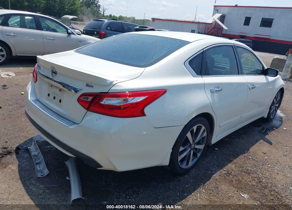 2016 NISSAN ALTIMA 2.5 SR VIN: 1N4AL3AP8GC290897