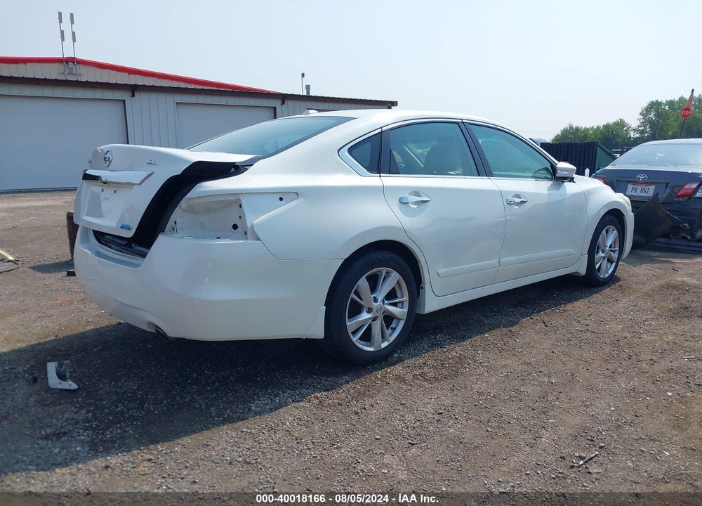 2014 NISSAN ALTIMA 2.5/2.5 S/2.5 SL/2.5 SV VIN: 1N4AL3AP2EC170042