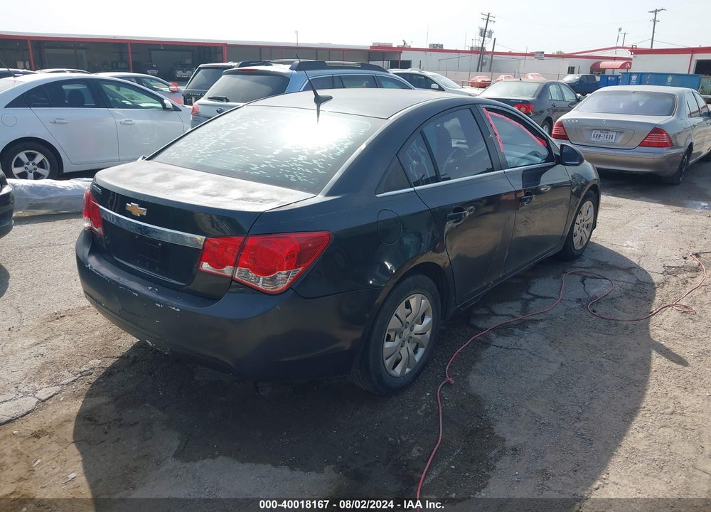 2012 CHEVROLET CRUZE LS VIN: 1G1PC5SHXC7179674