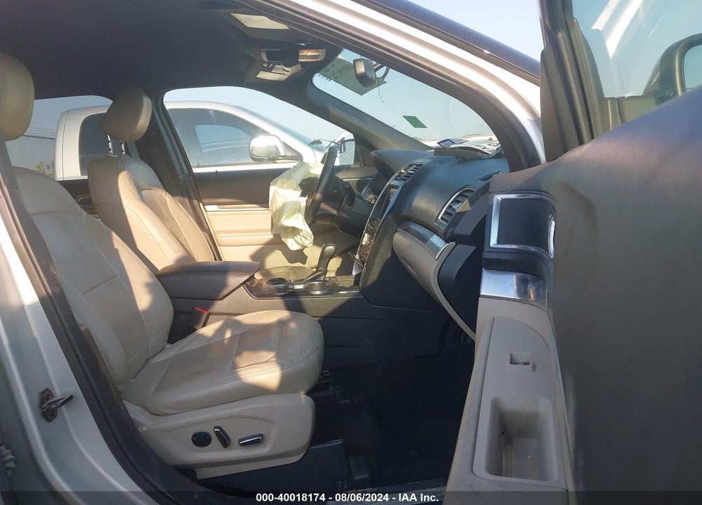 2018 FORD EXPLORER LIMITED VIN: 1FM5K7F82JGA82095