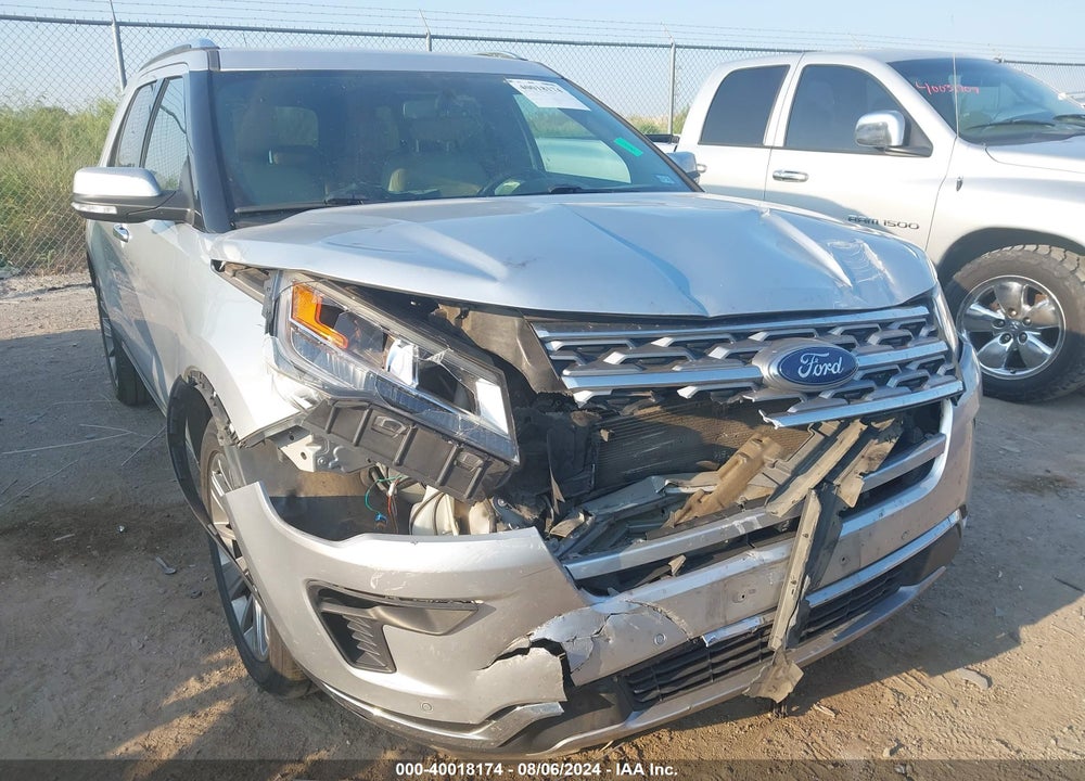 2018 FORD EXPLORER LIMITED VIN: 1FM5K7F82JGA82095