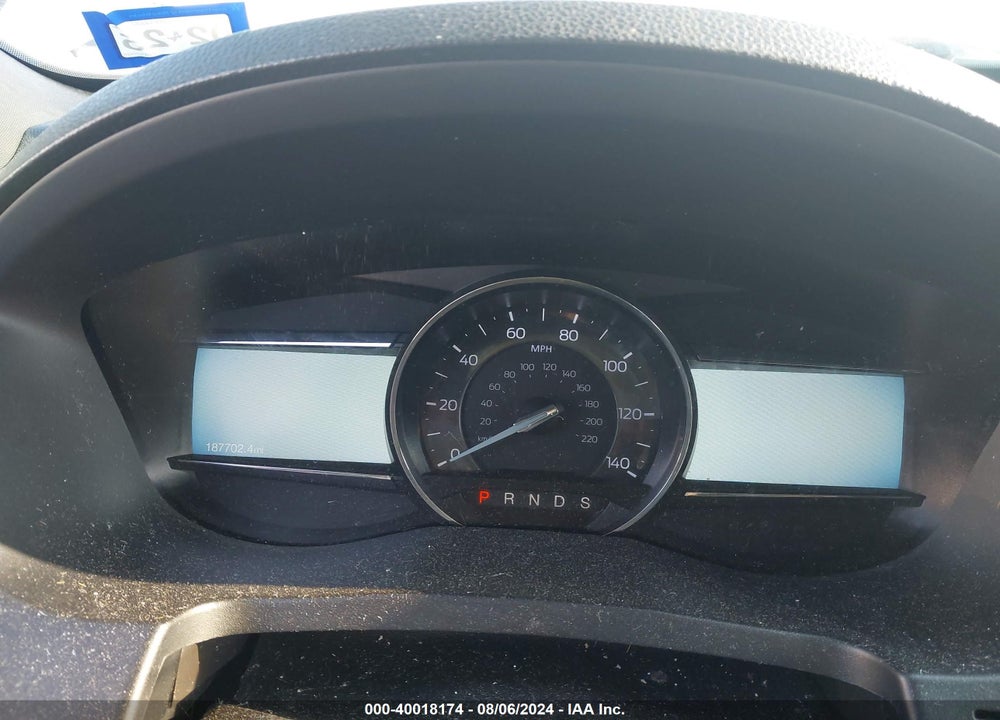 2018 FORD EXPLORER LIMITED VIN: 1FM5K7F82JGA82095