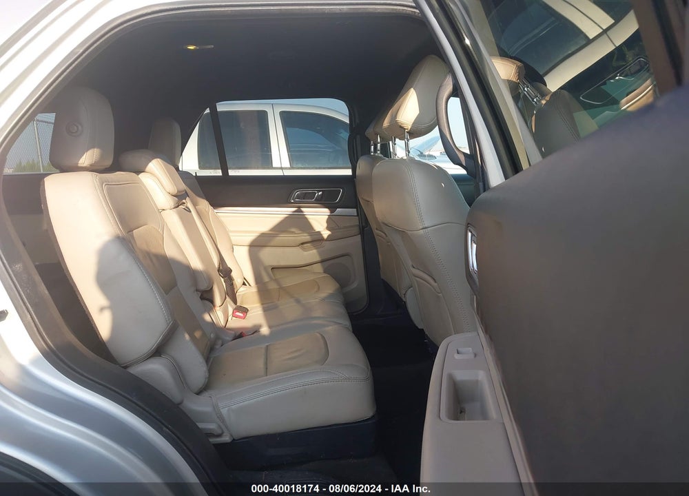 2018 FORD EXPLORER LIMITED VIN: 1FM5K7F82JGA82095