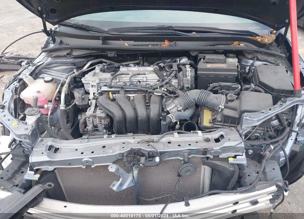 2021 TOYOTA COROLLA LE VIN: JTDEPMAE5MJ127278