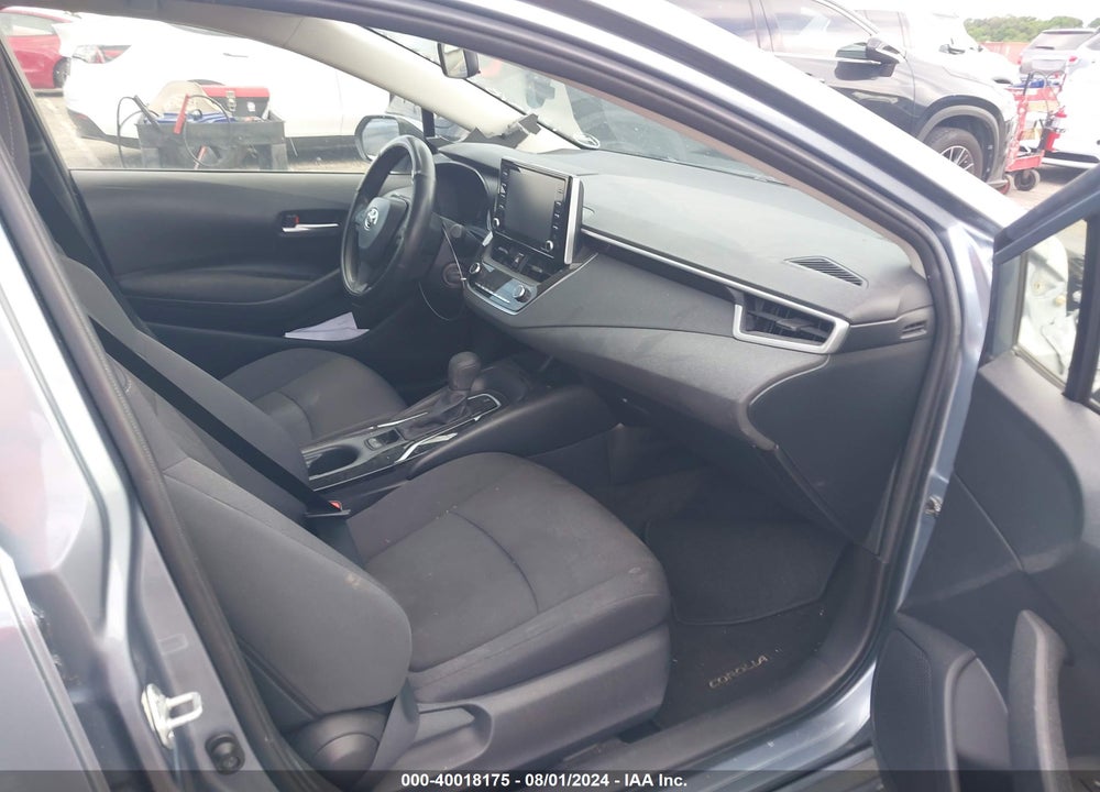 2021 TOYOTA COROLLA LE VIN: JTDEPMAE5MJ127278