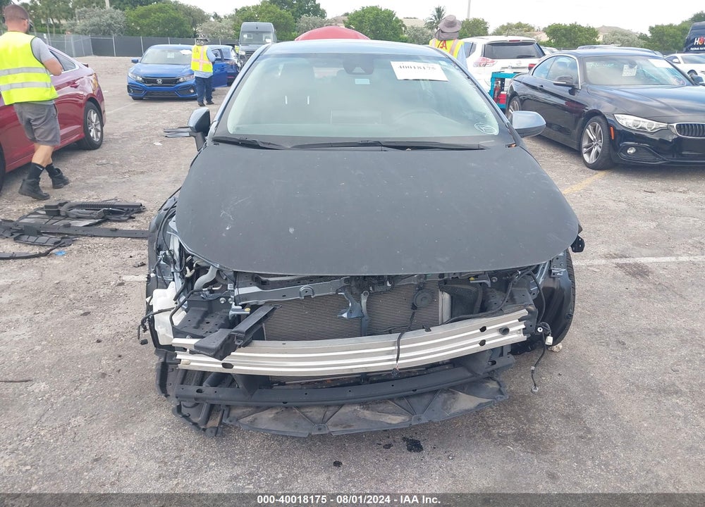2021 TOYOTA COROLLA LE VIN: JTDEPMAE5MJ127278
