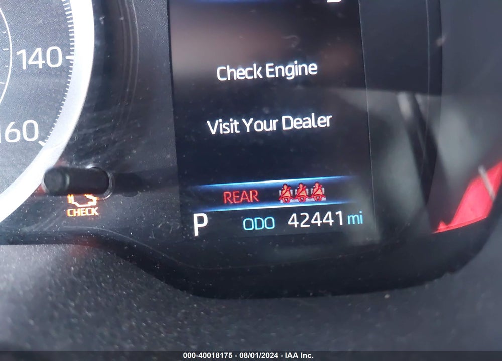 2021 TOYOTA COROLLA LE VIN: JTDEPMAE5MJ127278