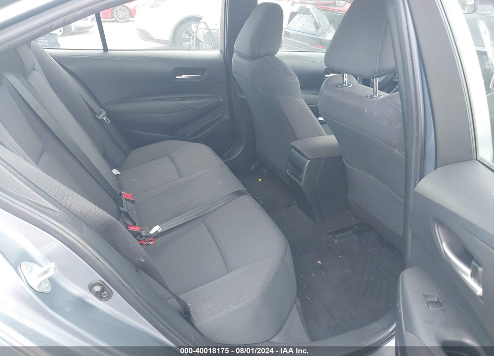 2021 TOYOTA COROLLA LE VIN: JTDEPMAE5MJ127278