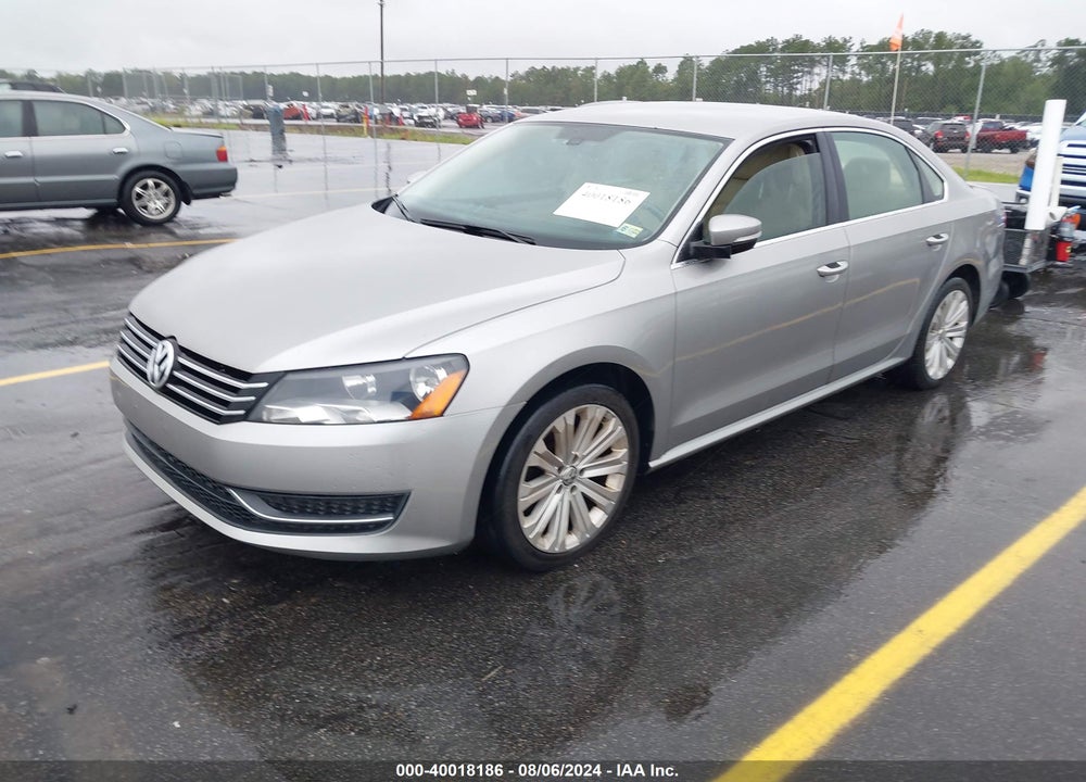 2012 VOLKSWAGEN PASSAT 2.5L SE VIN: 1VWBP7A33CC104519