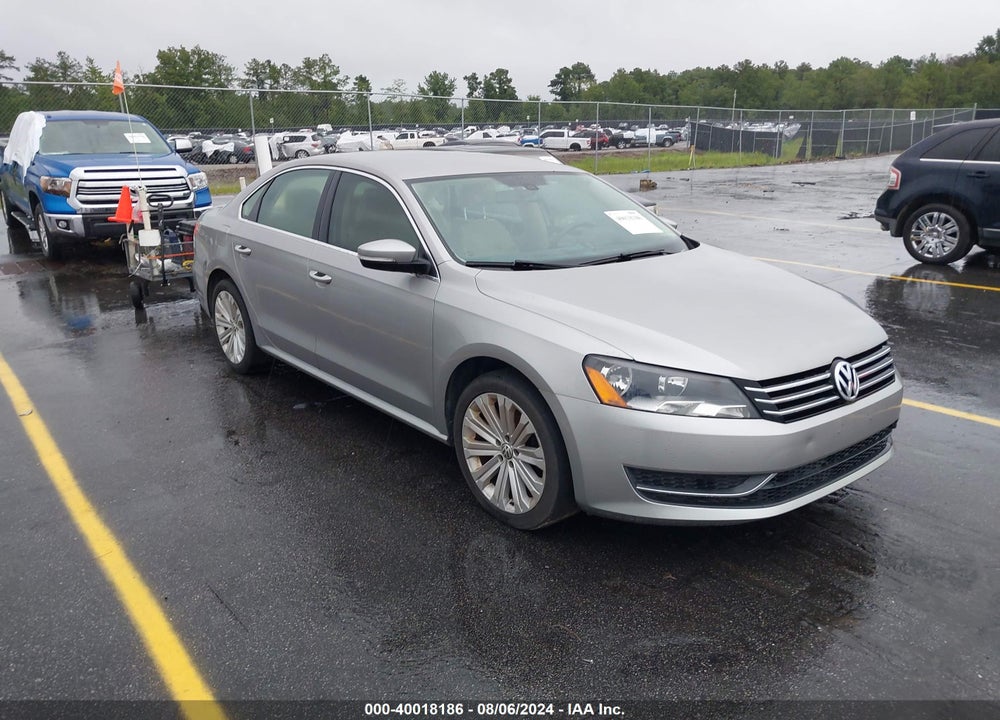 2012 VOLKSWAGEN PASSAT 2.5L SE VIN: 1VWBP7A33CC104519