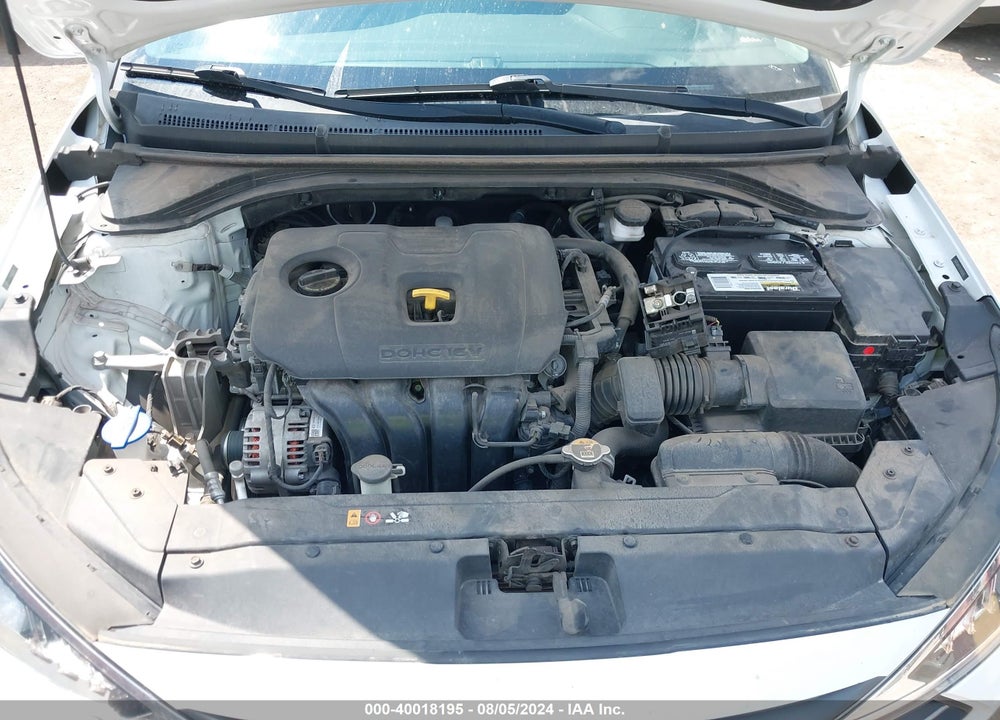2020 HYUNDAI ELANTRA VALUE EDITION VIN: 5NPD84LF0LH505013
