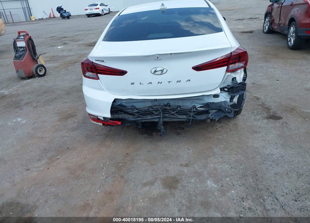 2020 HYUNDAI ELANTRA VALUE EDITION VIN: 5NPD84LF0LH505013