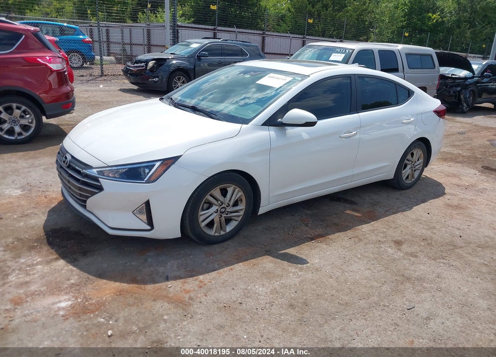 2020 HYUNDAI ELANTRA VALUE EDITION VIN: 5NPD84LF0LH505013