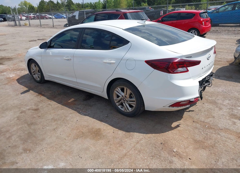 2020 HYUNDAI ELANTRA VALUE EDITION VIN: 5NPD84LF0LH505013