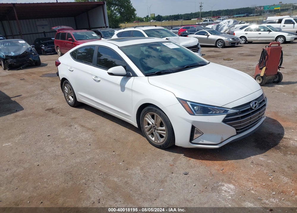 2020 HYUNDAI ELANTRA VALUE EDITION VIN: 5NPD84LF0LH505013