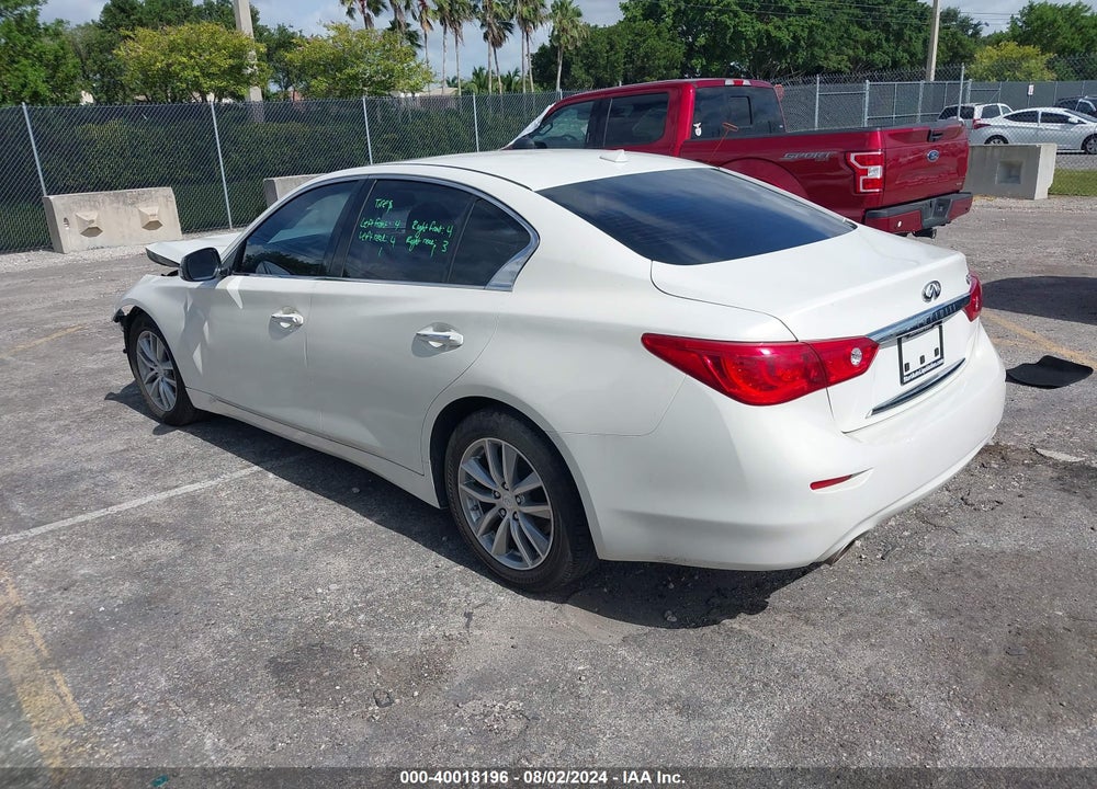 2015 INFINITI Q50 PREMIUM VIN: JN1BV7AP8FM358739