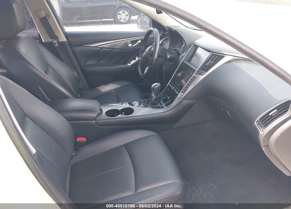 2015 INFINITI Q50 PREMIUM VIN: JN1BV7AP8FM358739